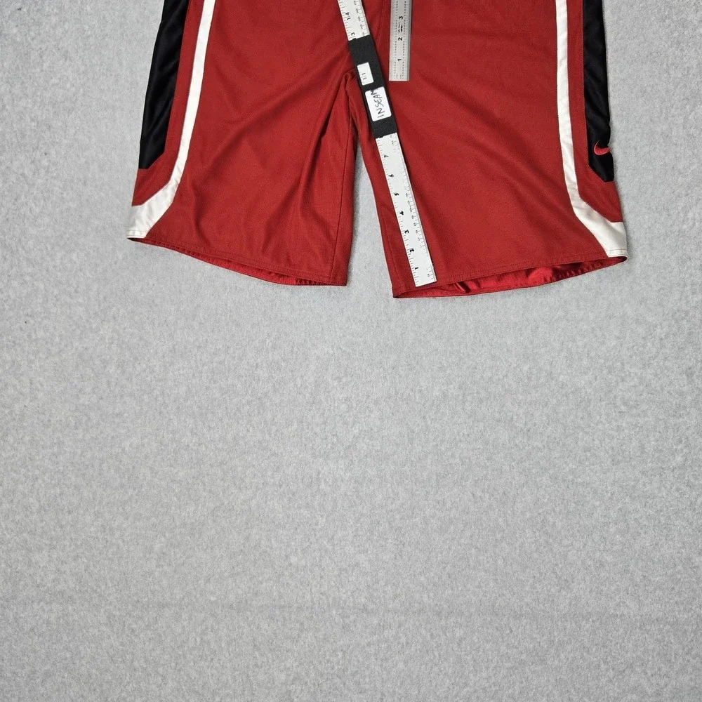 Nike Men Activewear Shorts M Red Basketball H5NAC 11
